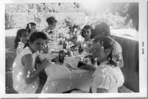 Can You Identify the Parkmead Girls at this 1958 Birthday Party?